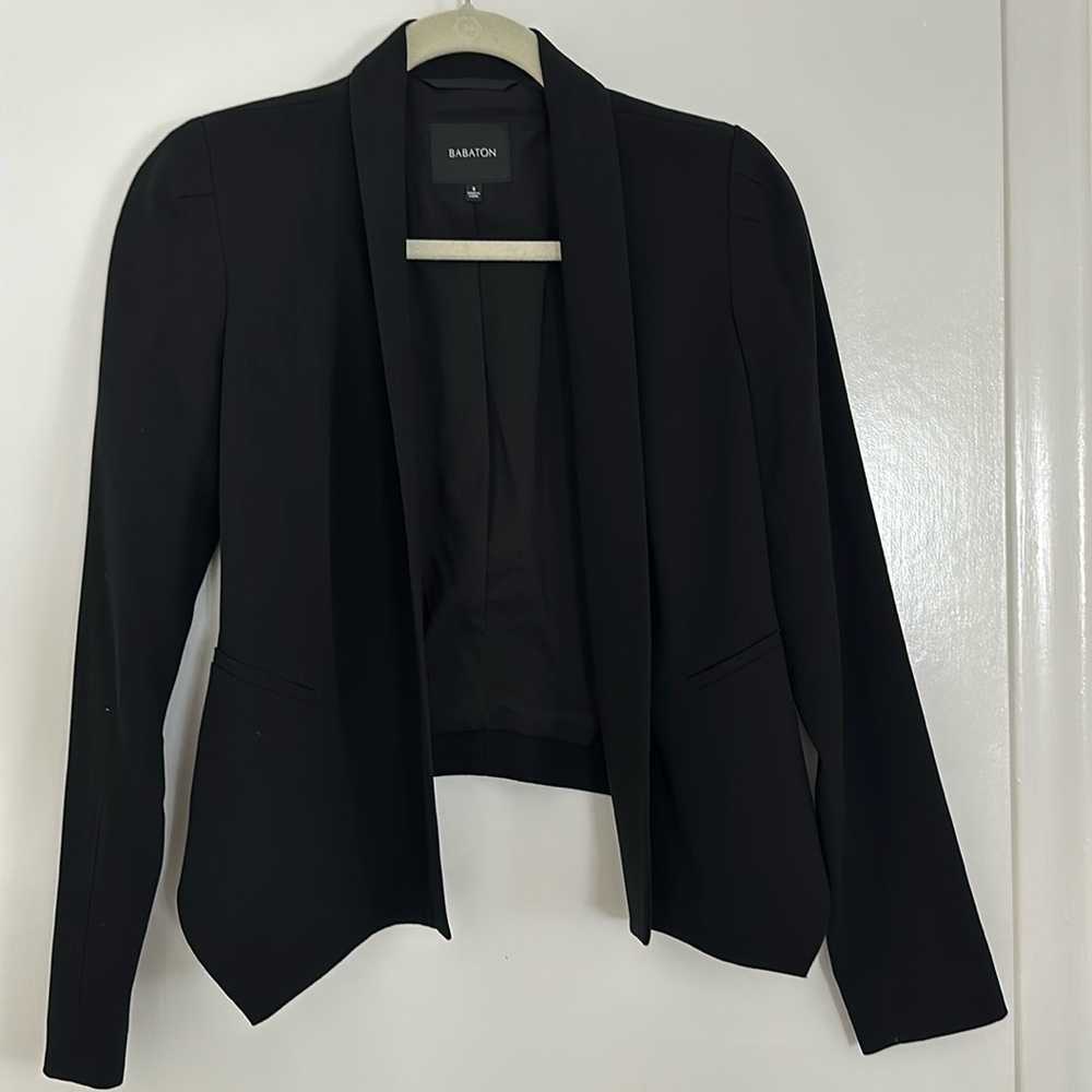 Babaton Black Blazer